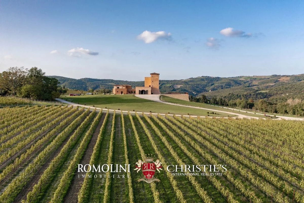 tuscany - state-of-the-art 125-ha organic winery for sale in volterra image22