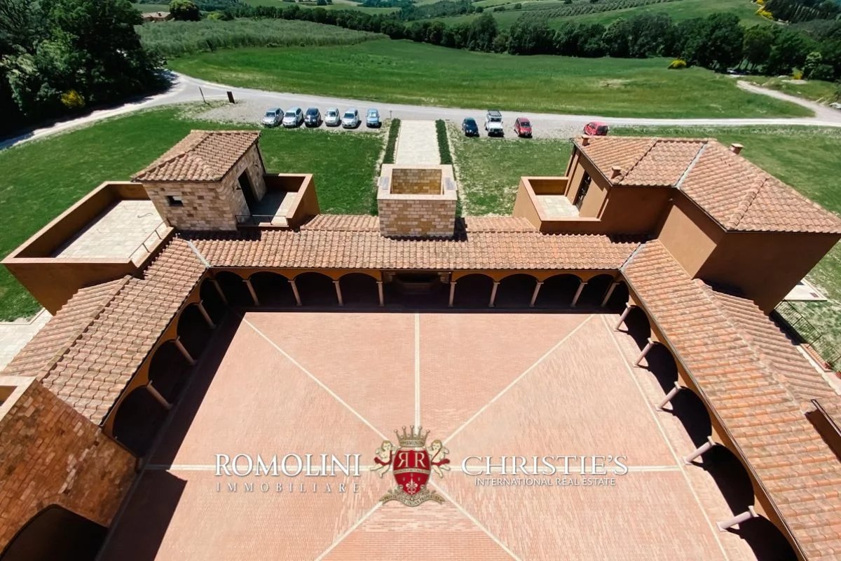 tuscany - state-of-the-art 125-ha organic winery for sale in volterra image41