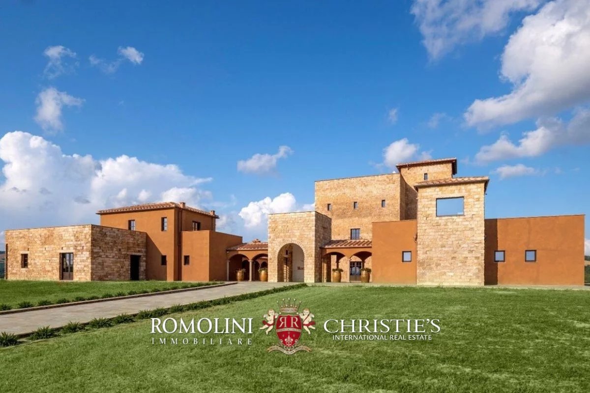tuscany - state-of-the-art 125-ha organic winery for sale in volterra image33