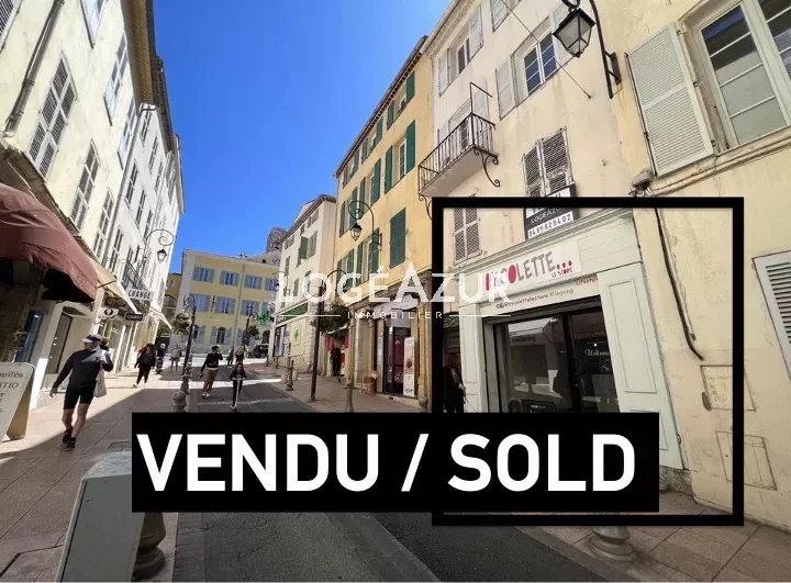 Sale Right to the lease Antibes Vieil Antibes