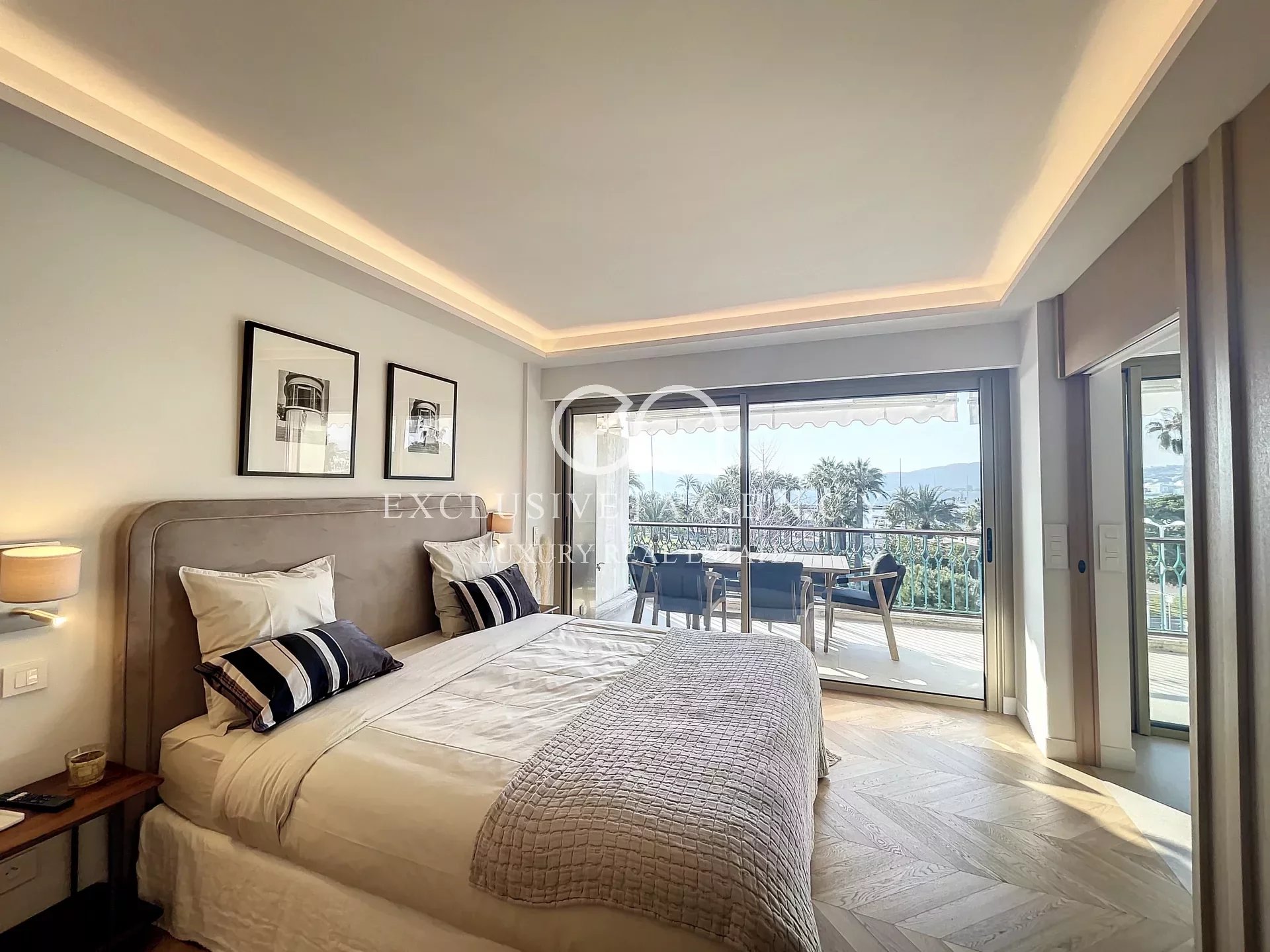Cannes Croisette - Wunderschöne 4-Zimmer-Wohnung 106m² neu renoviert