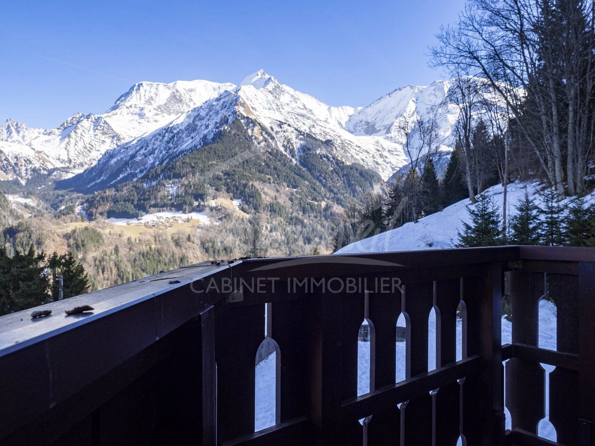 SAINT GERVAIS MONT BLANC - FANTASTIC VIEW AND CLOSE TO THE SLOPES