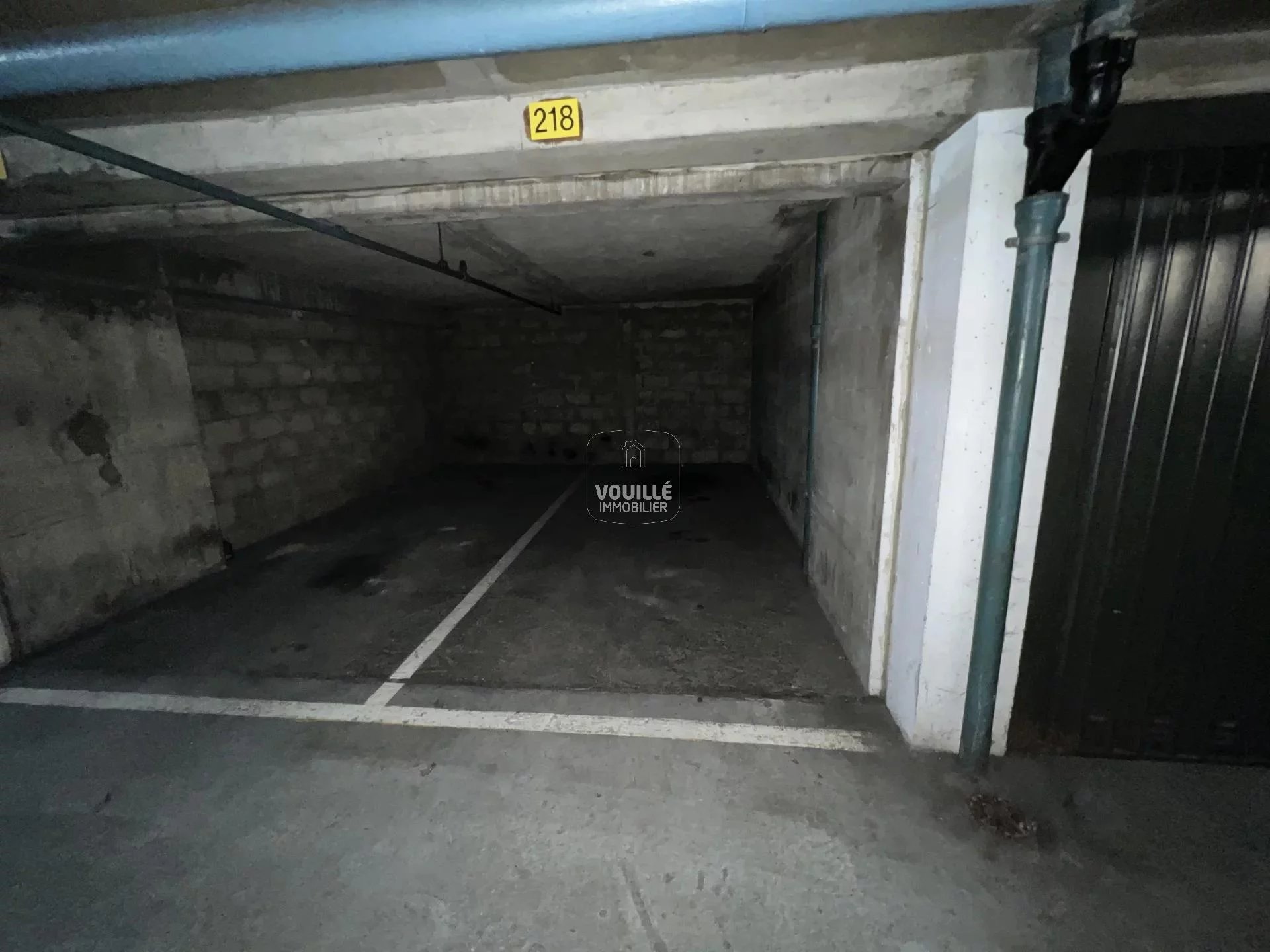 Emplacement de parking MOTO - 10 m² - PARNASSIUM