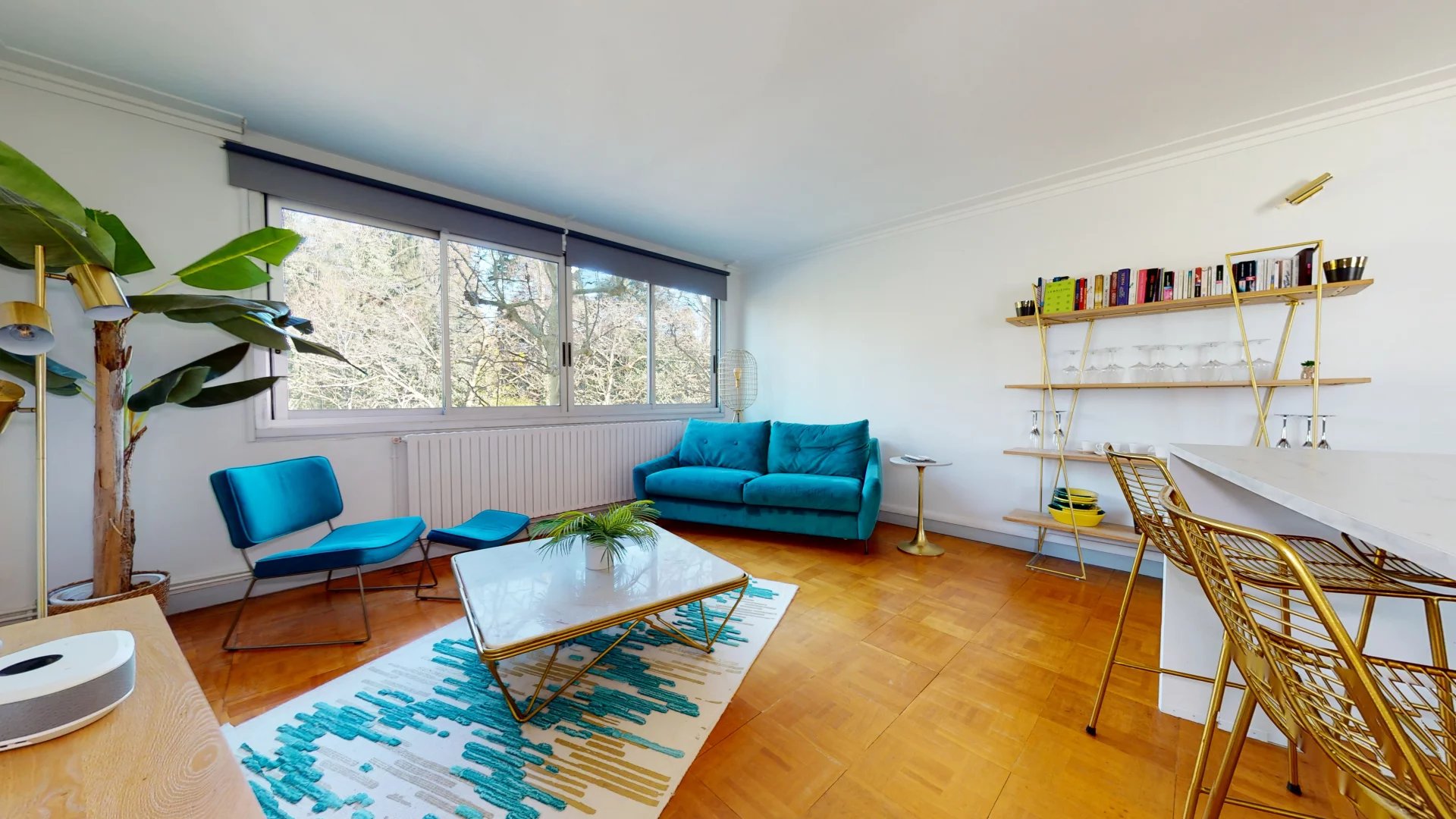 Appartement 3 pièces de 73 m² + cave + grenier - Nantes Monselet