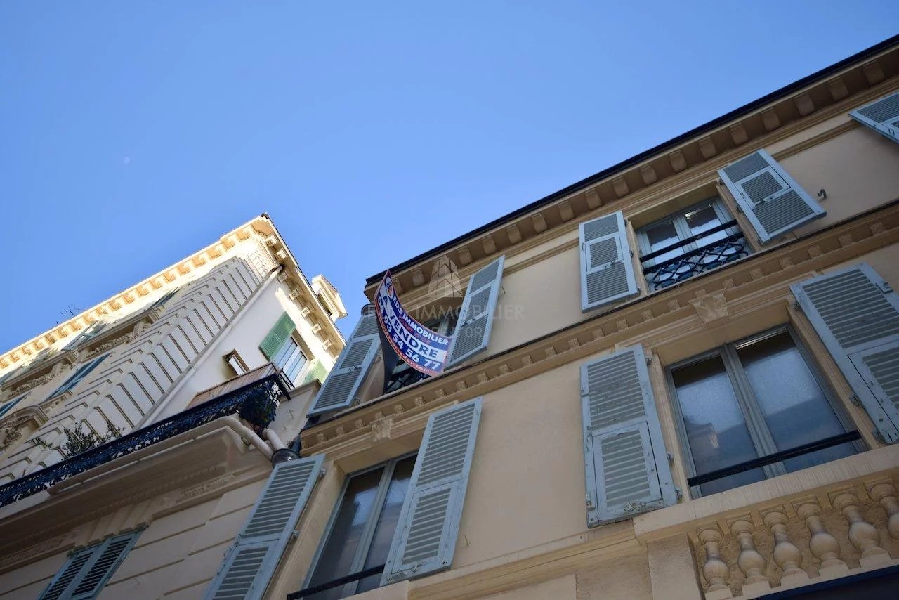 Vente Appartement 30m² 2 Pièces à Nice (06000) - Fds Immobilier Carré D'Or