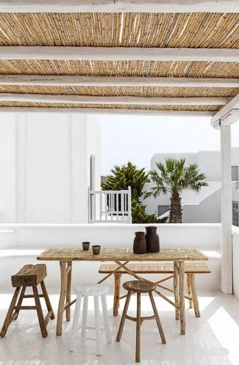 Villa de style Ibiza à Moraira