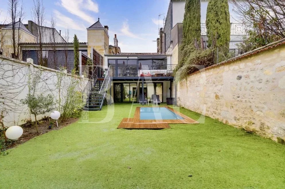 Bordeaux-Judaïque, Stone house with swimming pool 5 minutes from the center.