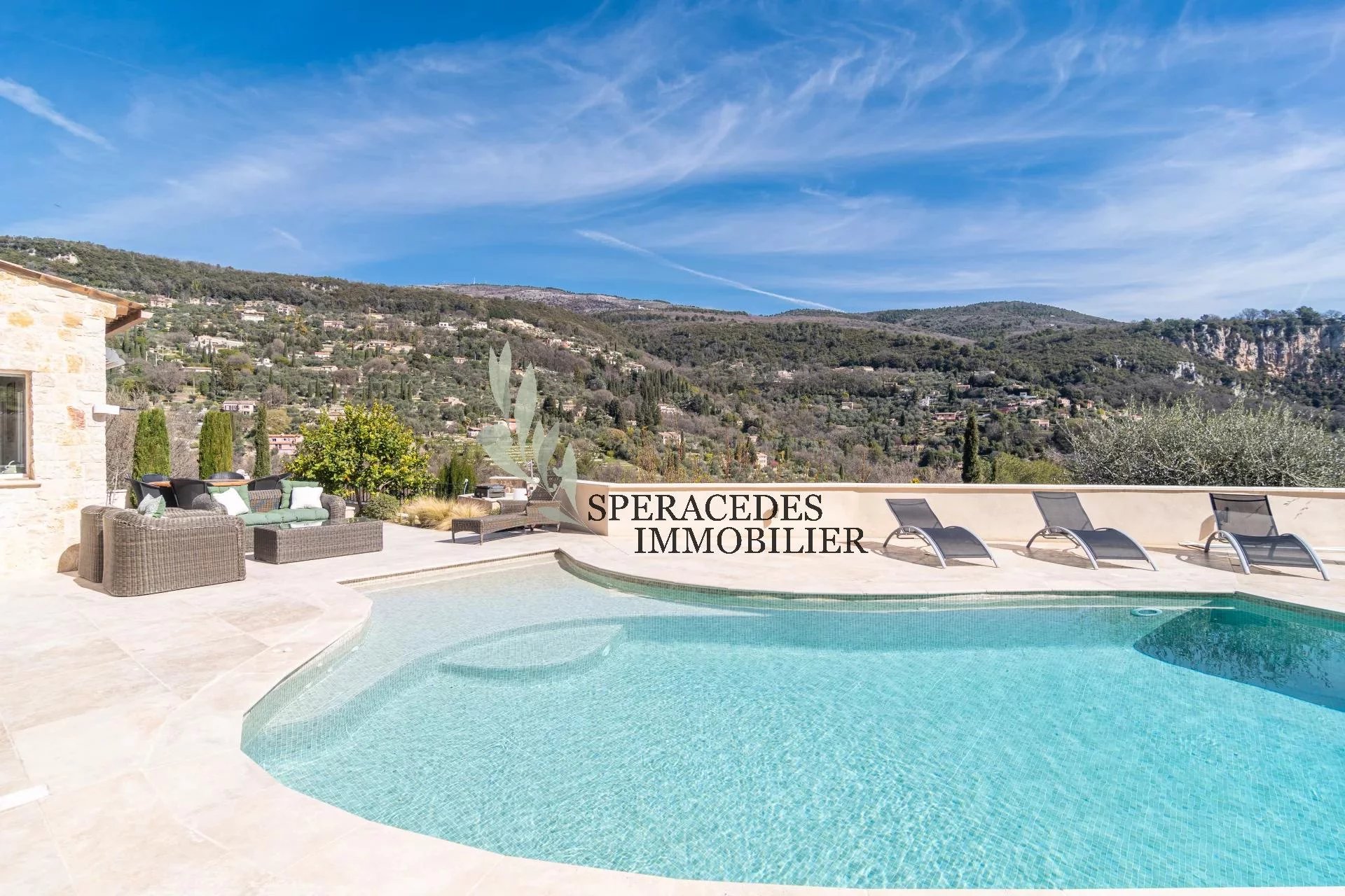 Grasse Saint-François - Villa d'exception avec piscine et vue panoramique