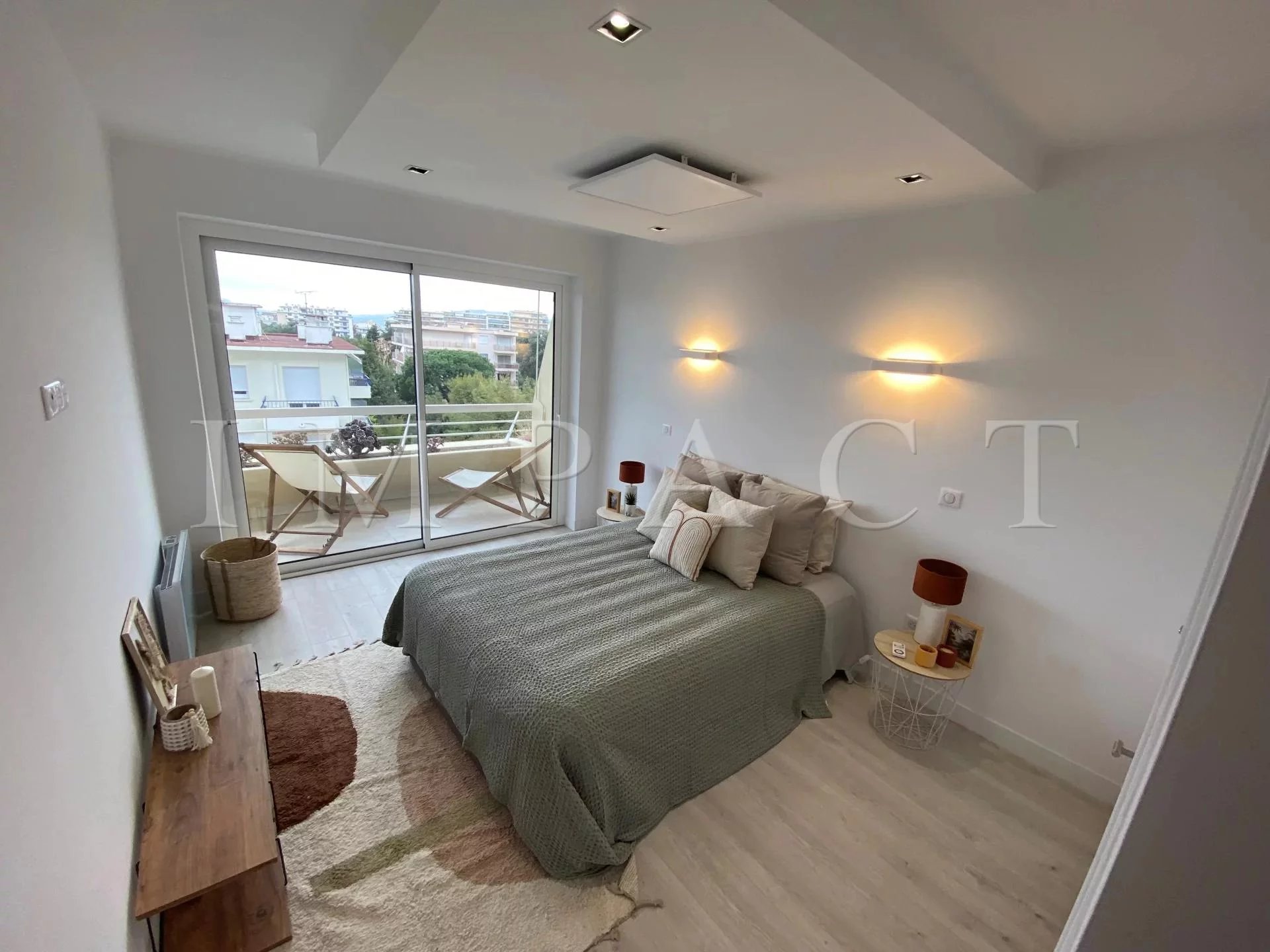 Cannes Basse Californie - Renovated sea view apartment