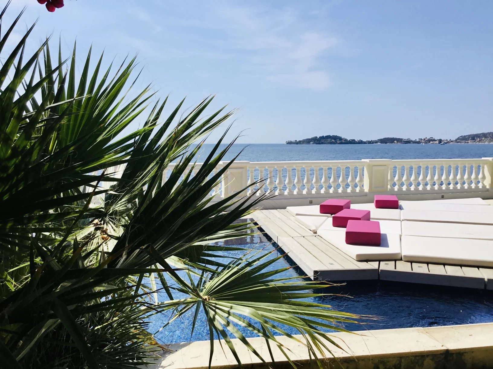 Exceptional Waterfront Villa Rental in Beaulieu-sur-Mer