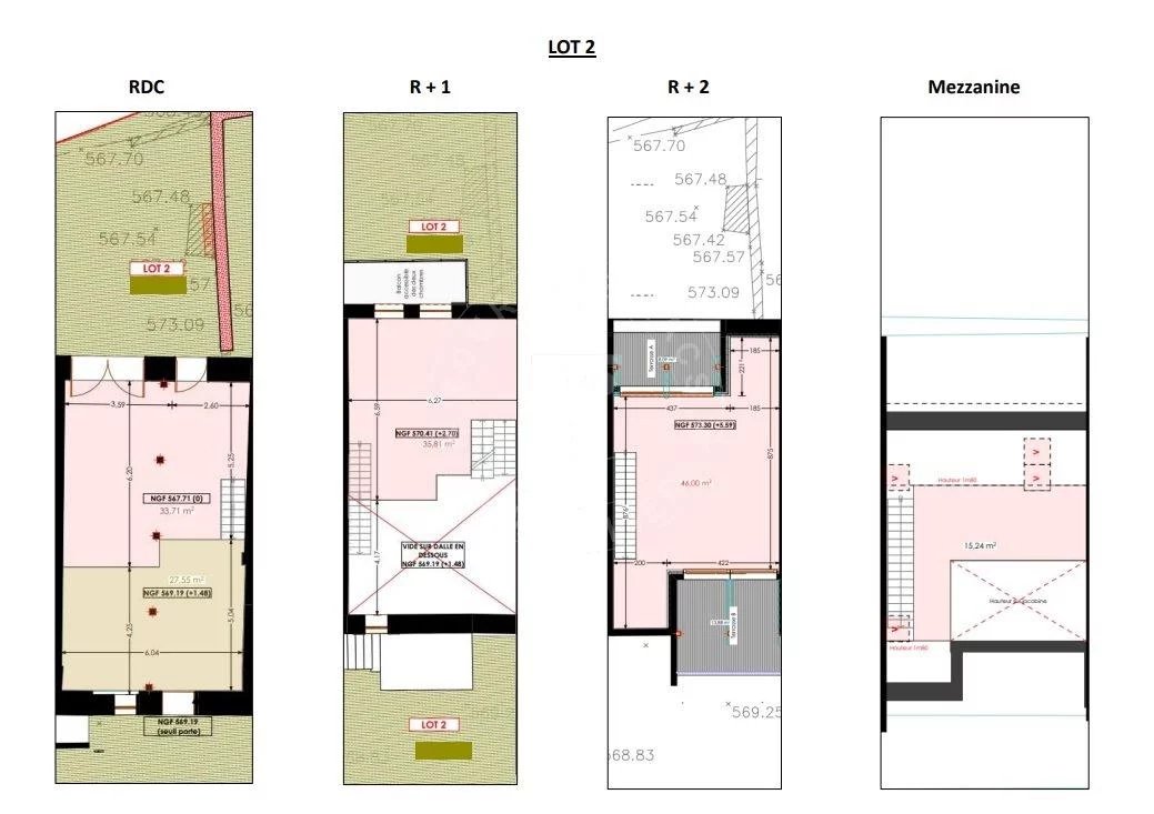 Vente appartement 157 m² environ - Talloires
