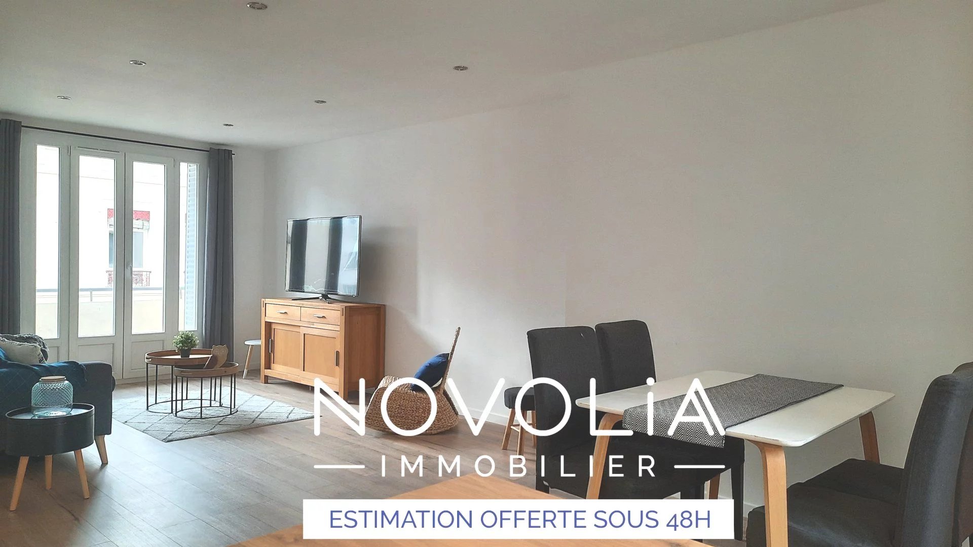 Achat Appartement, Surface de 70.74 m²/ Total carrez : 70 m², 3 pièces, Lyon 7ème (69 007)