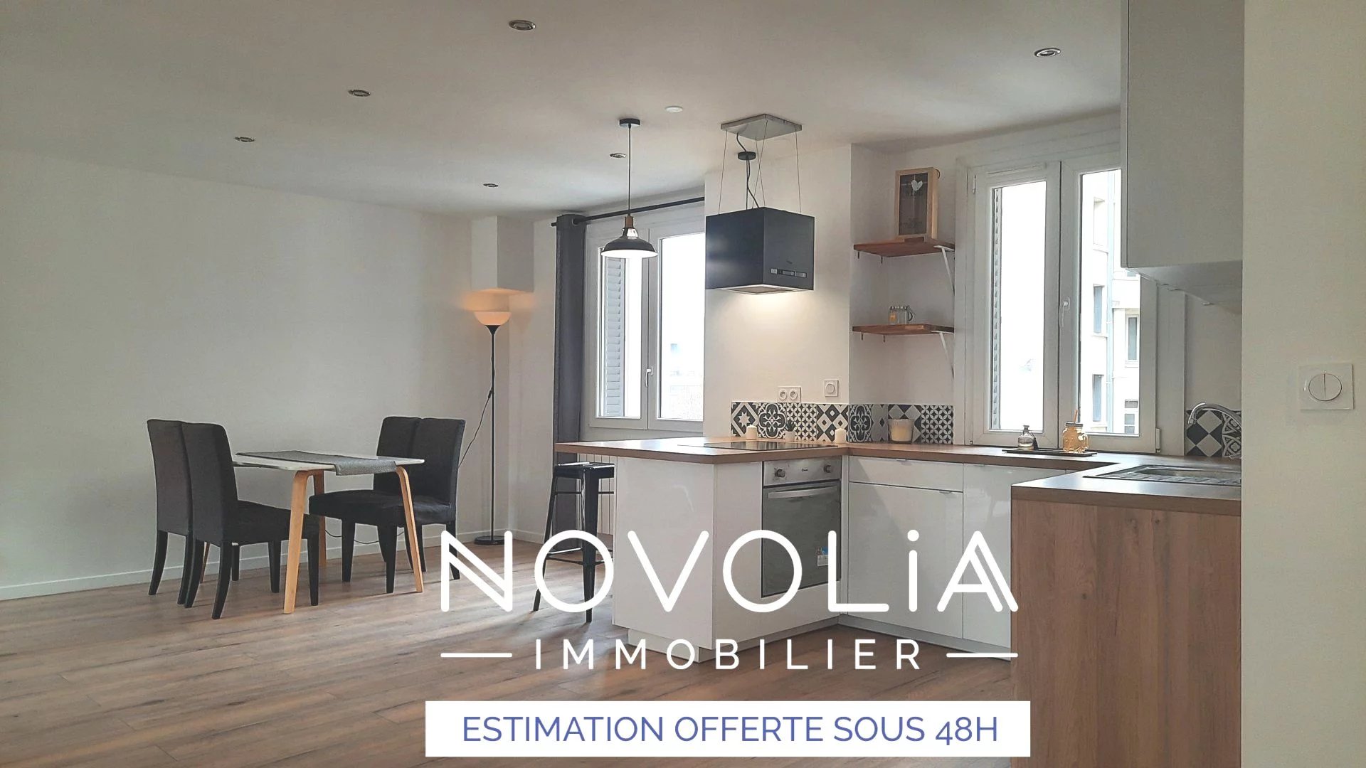 Achat Appartement Surface de 70.74 m²/ Total carrez : 70 m², 3 pièces, Lyon 7ème (69007)