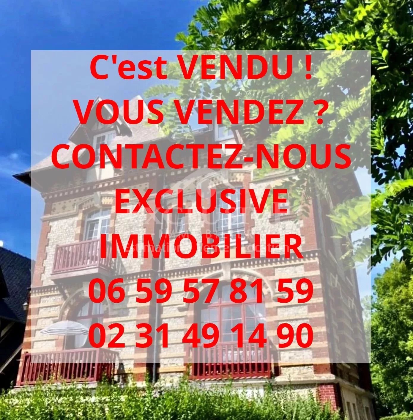 Vente Appartement Houlgate