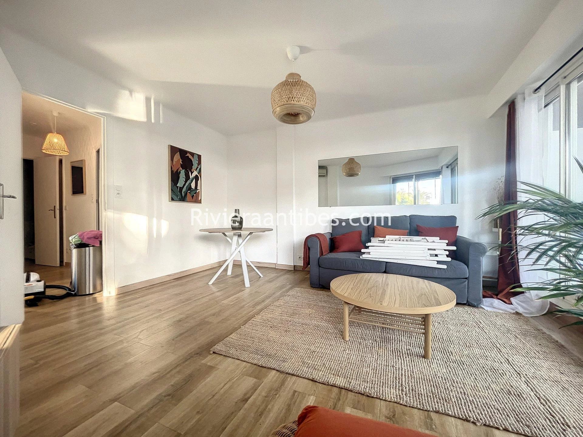 Vente Appartement 44m² 2 Pièces à Juan les Pins (06160) - Riviera Réalisation Immobilier