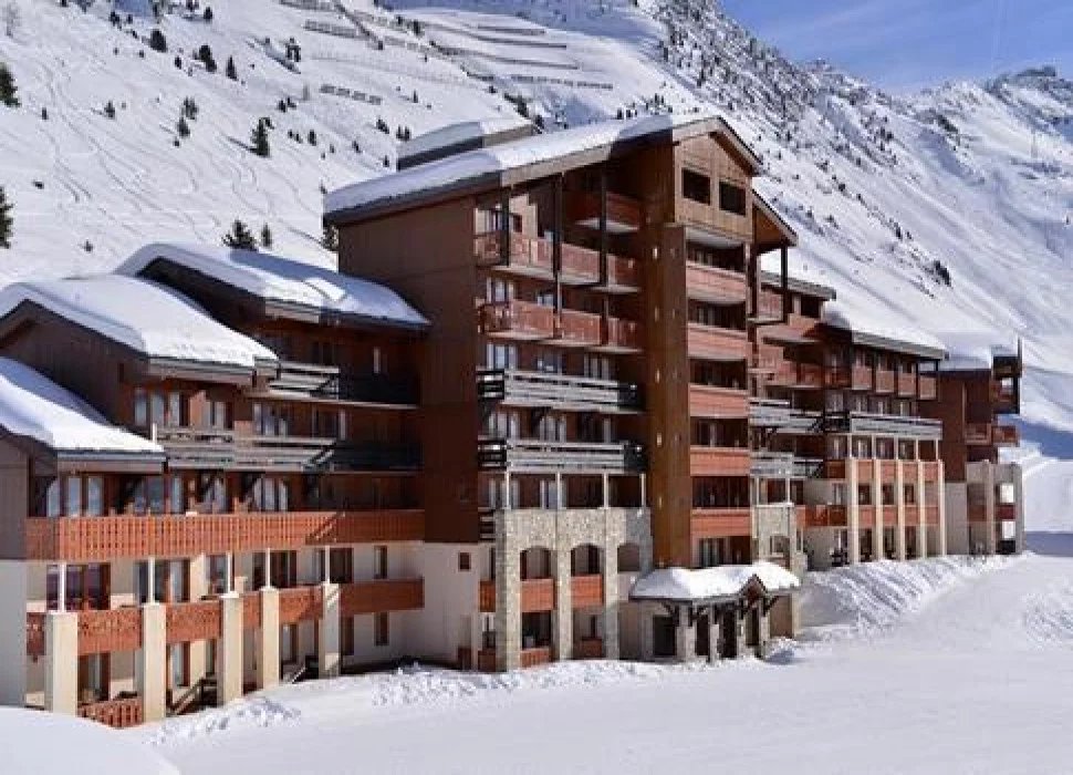 Belle Plagne - propriété "skis aux pieds".