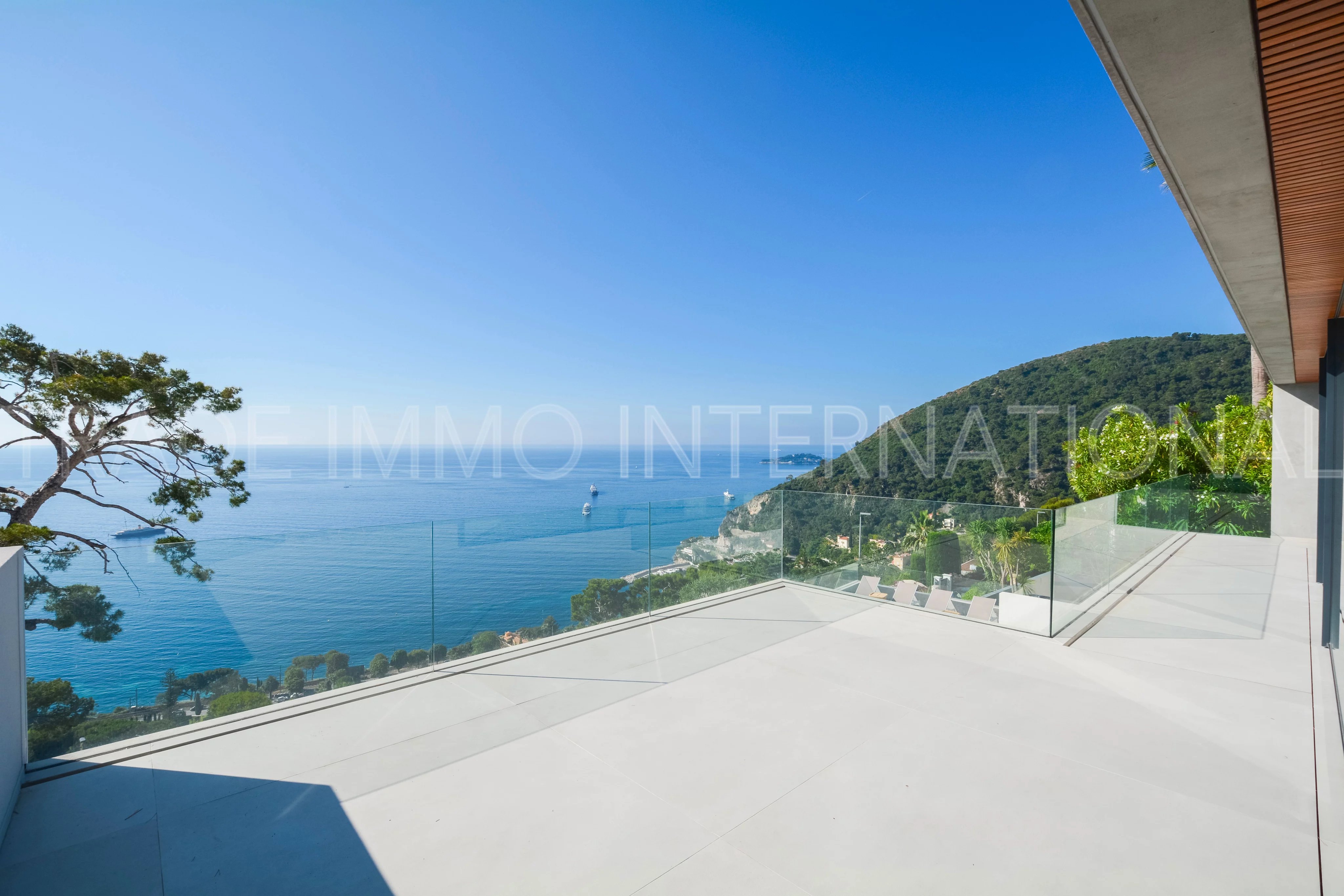 Villa Contemporaine - Vue mer Panoramique