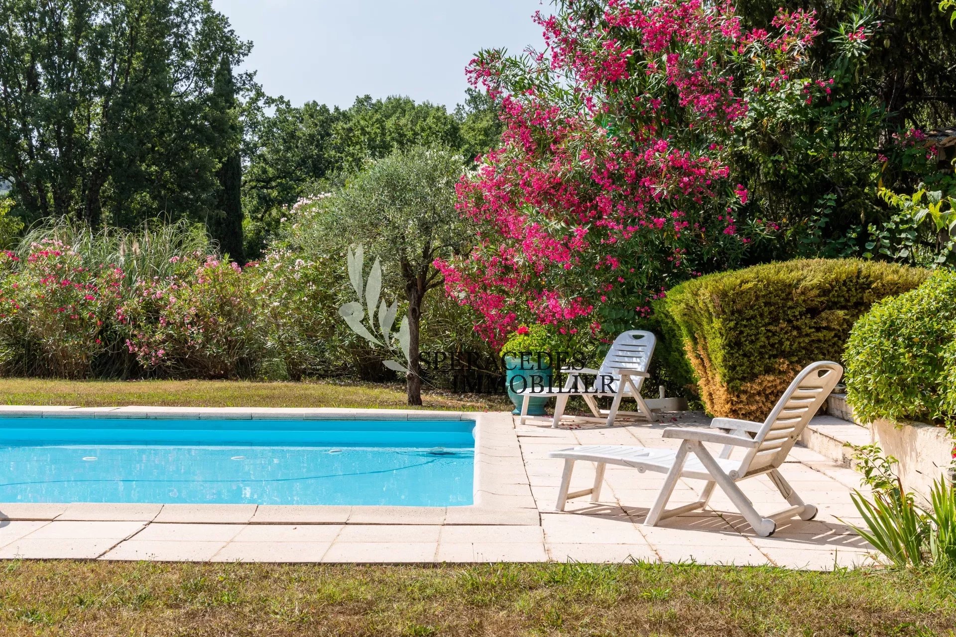 Grasse Saint-Antoine -  Ravissant mas provençal avec piscine