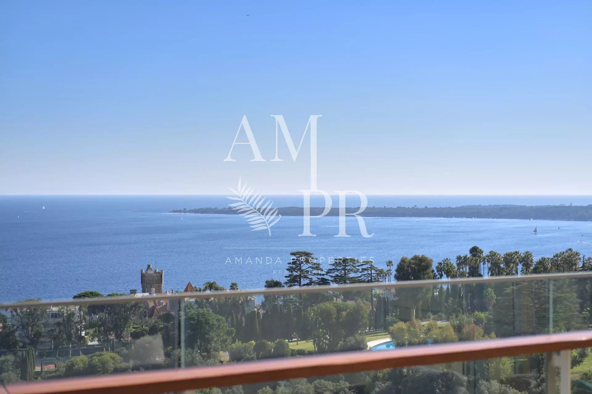 Cannes Californie - Appartement 4 pièces de 128m2 - Vue mer Panoramique