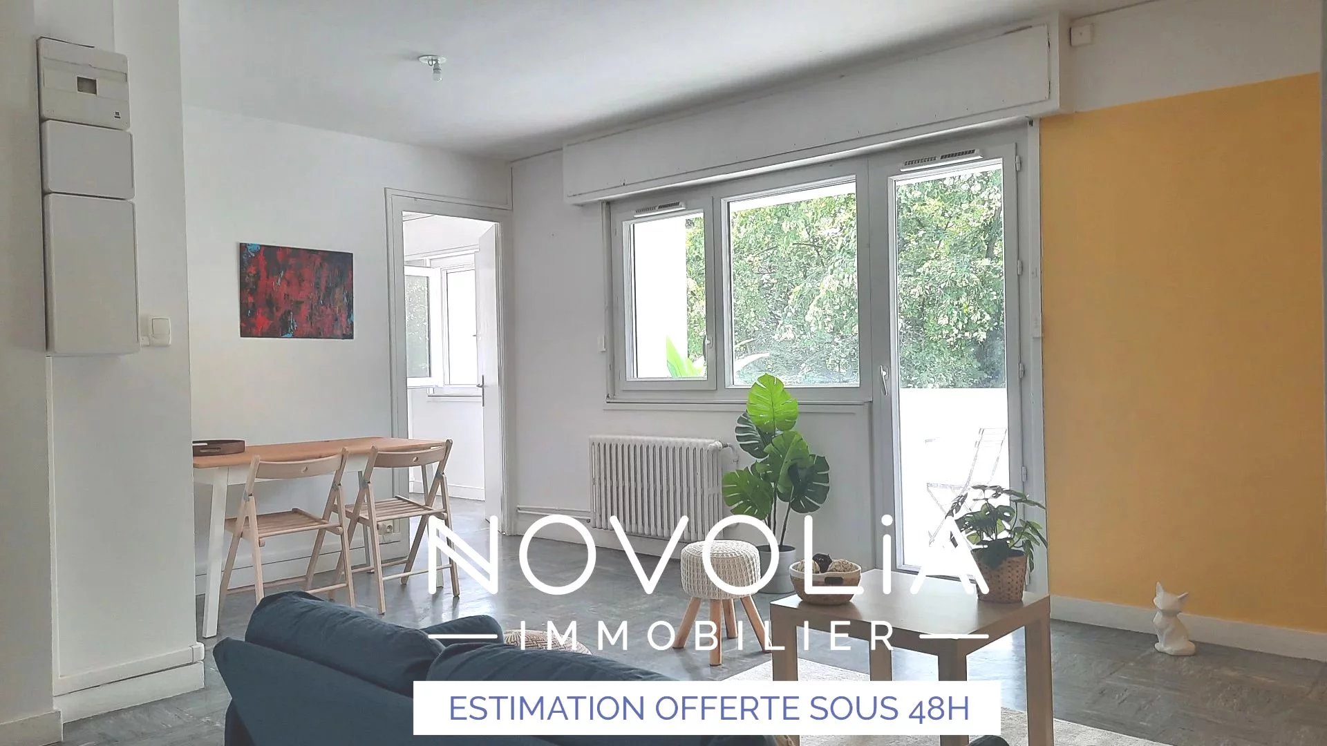 Achat Appartement, Surface de 77 m², 4 pièces, Lyon 8ème (69008)