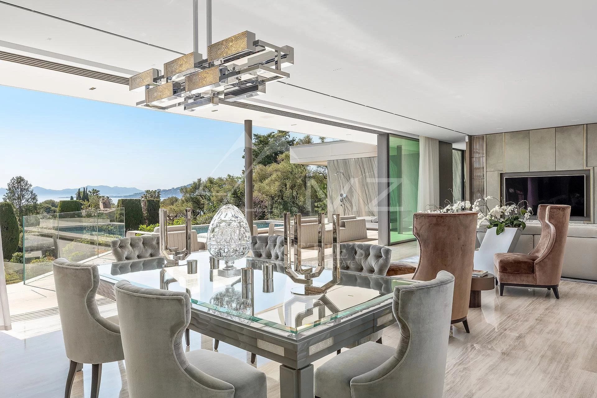 cap d-antibes - contemporary new villa with luxurious services image7