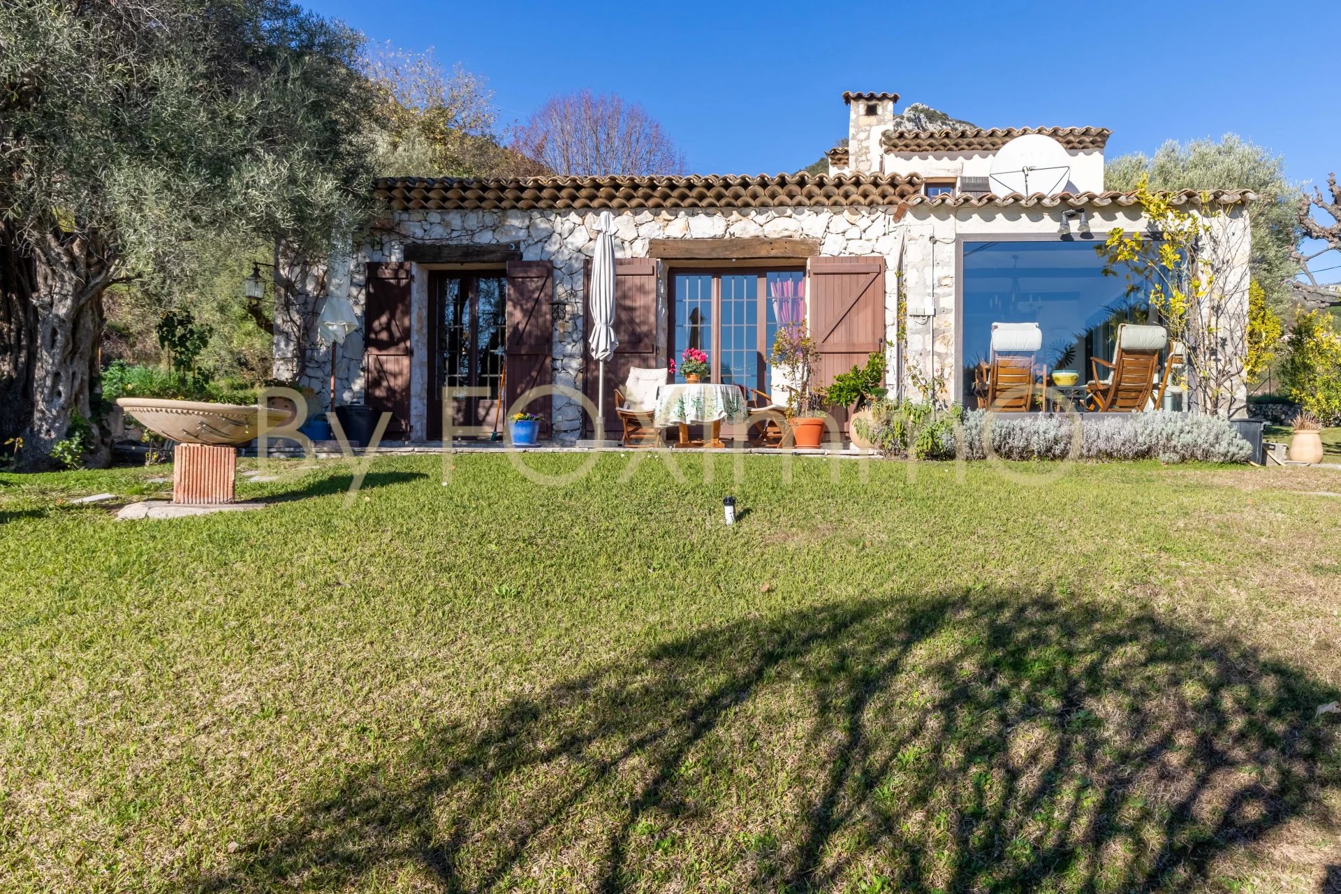 Villa Provençale Vue Mer, Piscine, Charme Authentique près de Vence