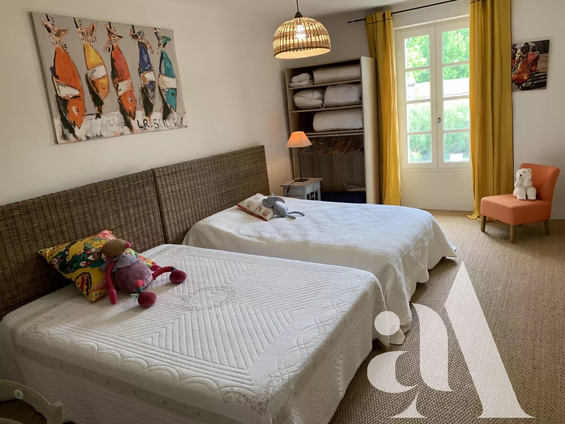 LE MAS D'ODILE - Paradou - Alpilles - 4 bedrooms - 8 people