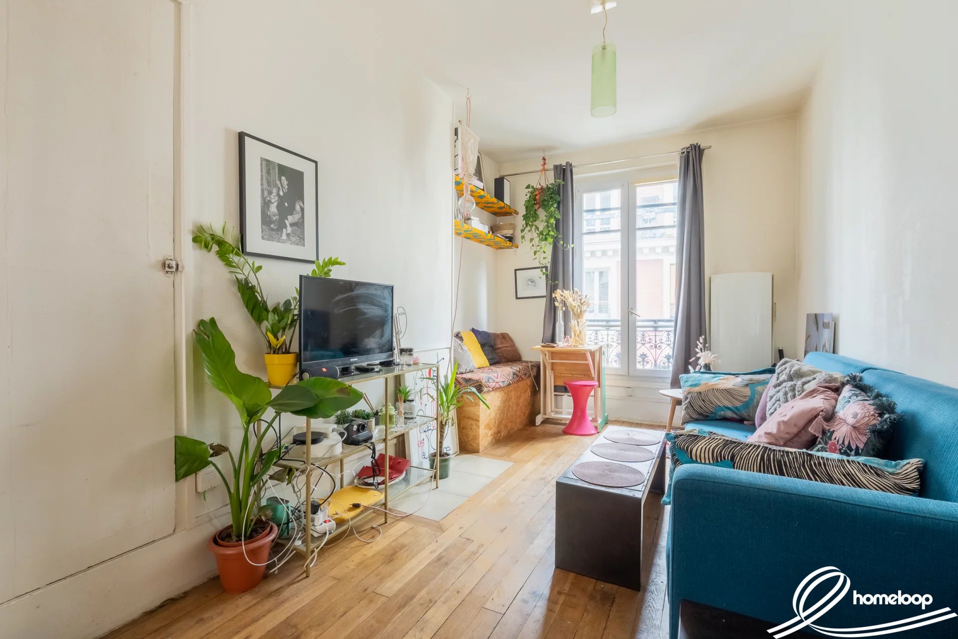 Achat Appartement T2 à Paris (75018) - 26.03m²