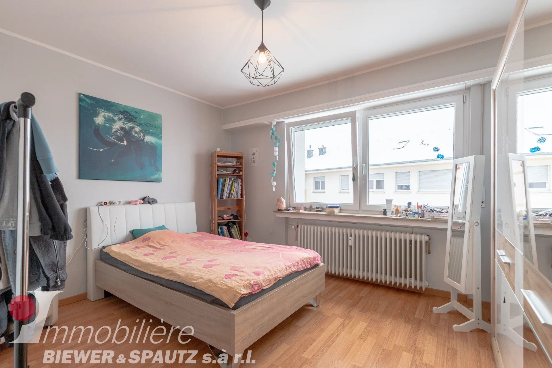 UNDER SALES AGREEMENT - 2 bedroom flat in Junglinster