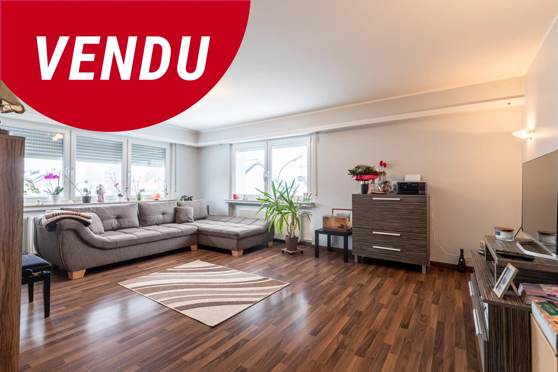 VENDU - Appartement avec 2 chàc à Junglinster
