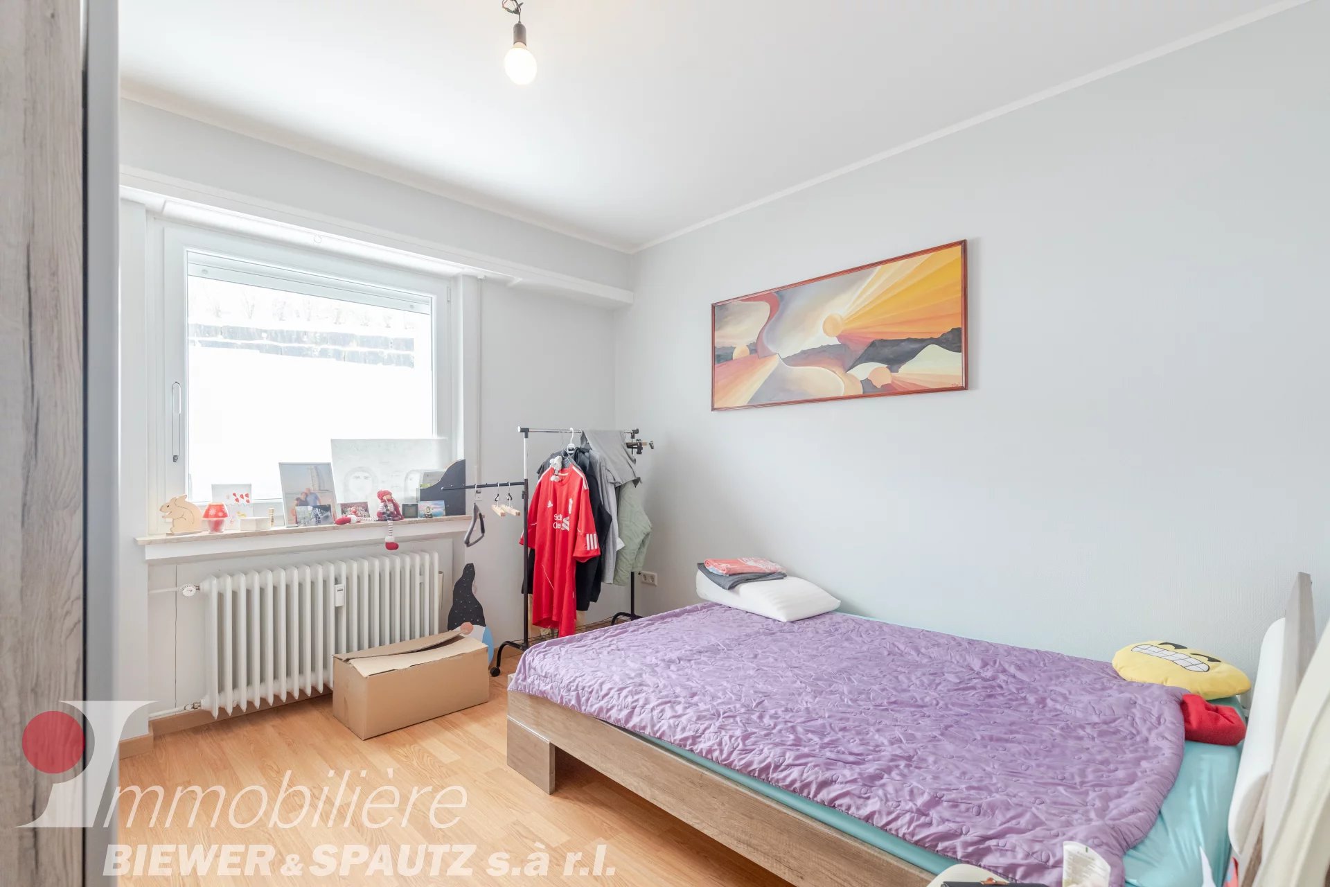 SOLD - 2 bedroom flat in Junglinster