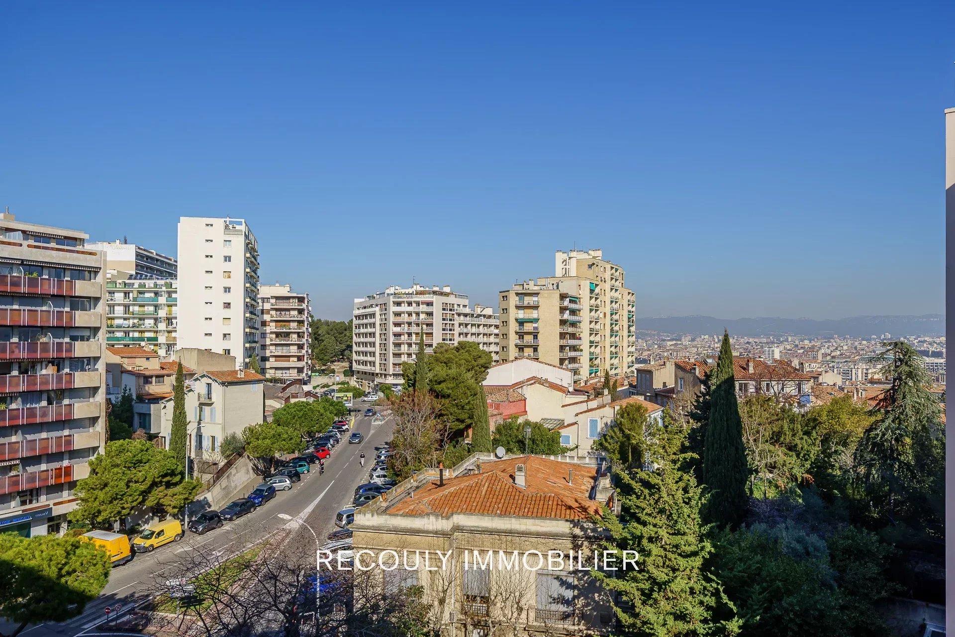 Vente Appartement 106m² 4 Pièces à Marseille (13008) - Recouly Immobilier