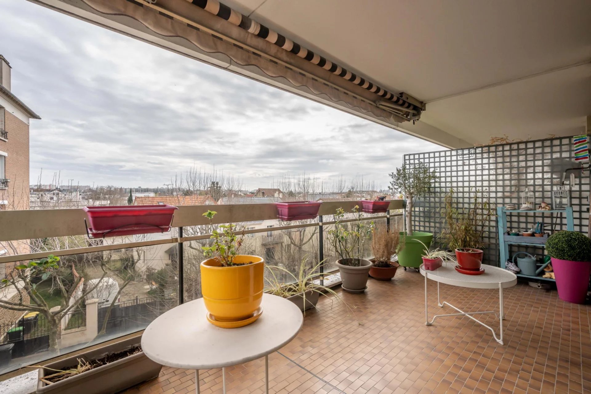 Appartement 4 pièces 100 m² avec terrasse de 13 m²