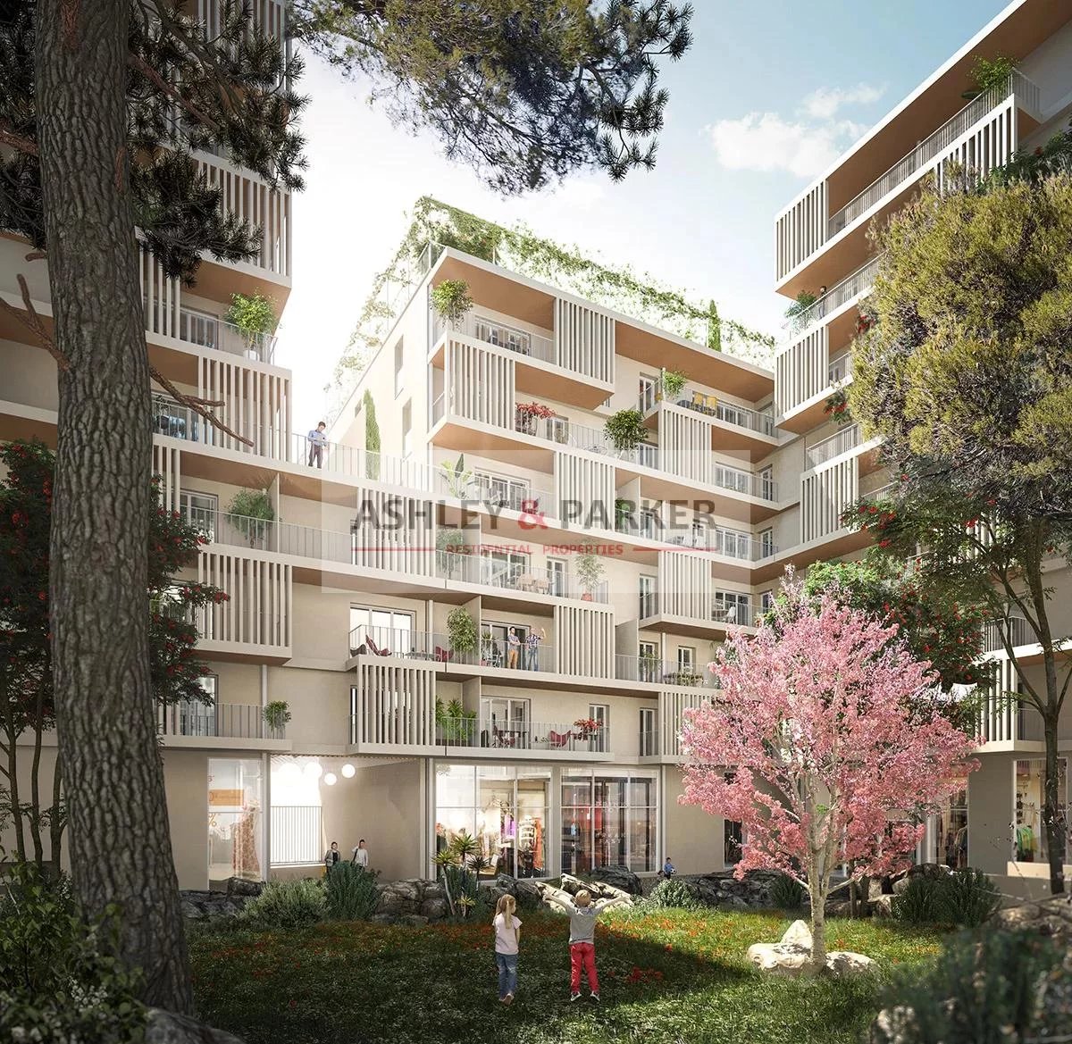 Vente Appartement 71m² 3 Pièces à Nice (06100) - Ashley & Parker
