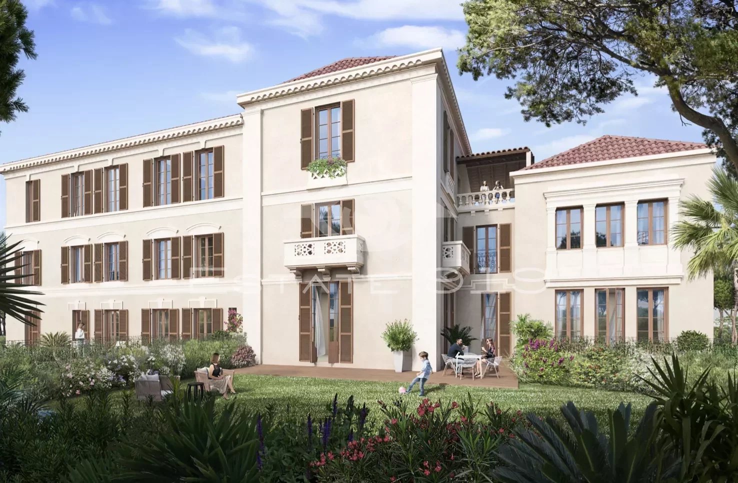 Projet immobilier - Magnifique bastide 19ème cœur du village du Muy