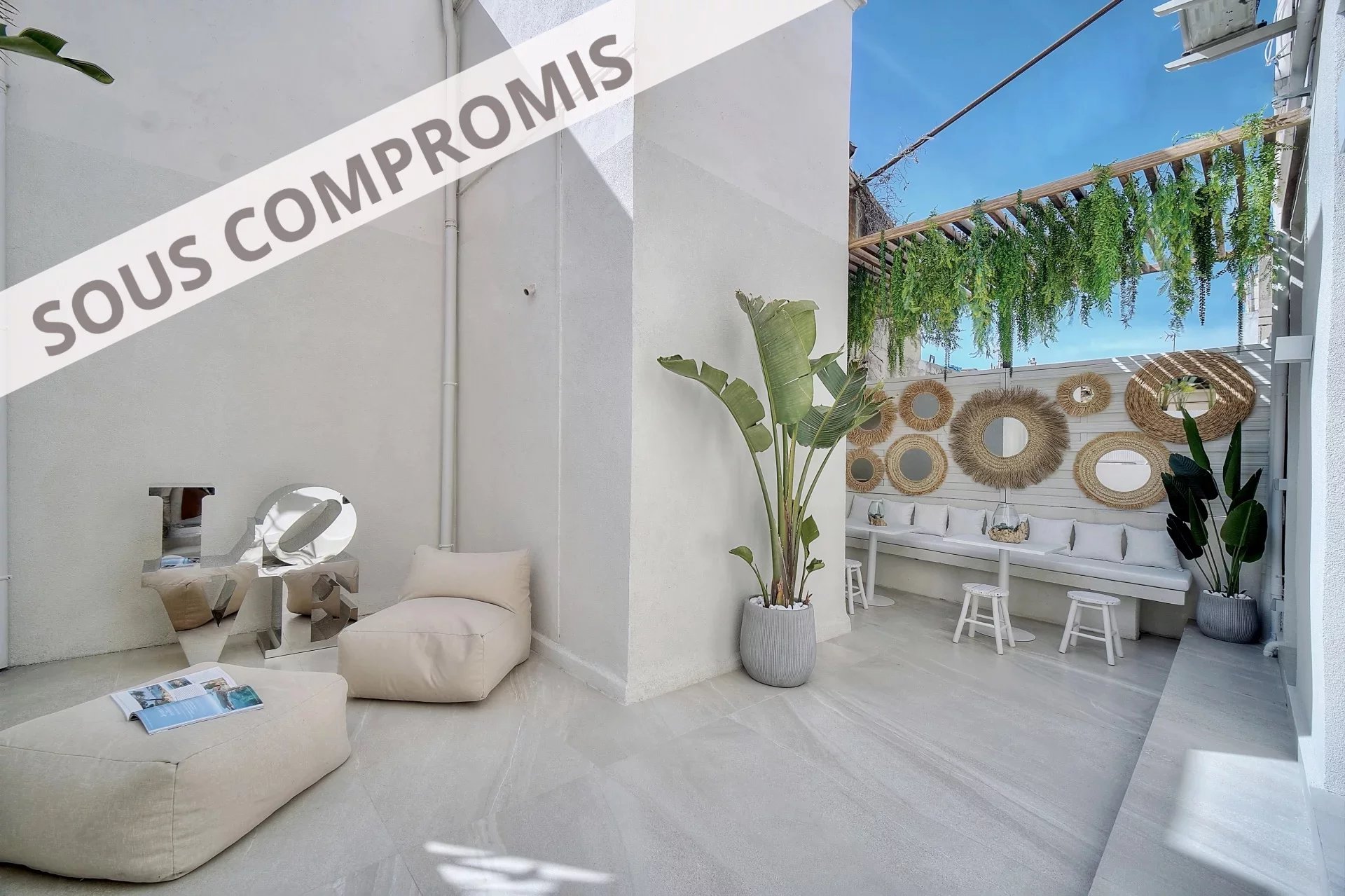 Appartement contemporain neuf à vendre Cannes 