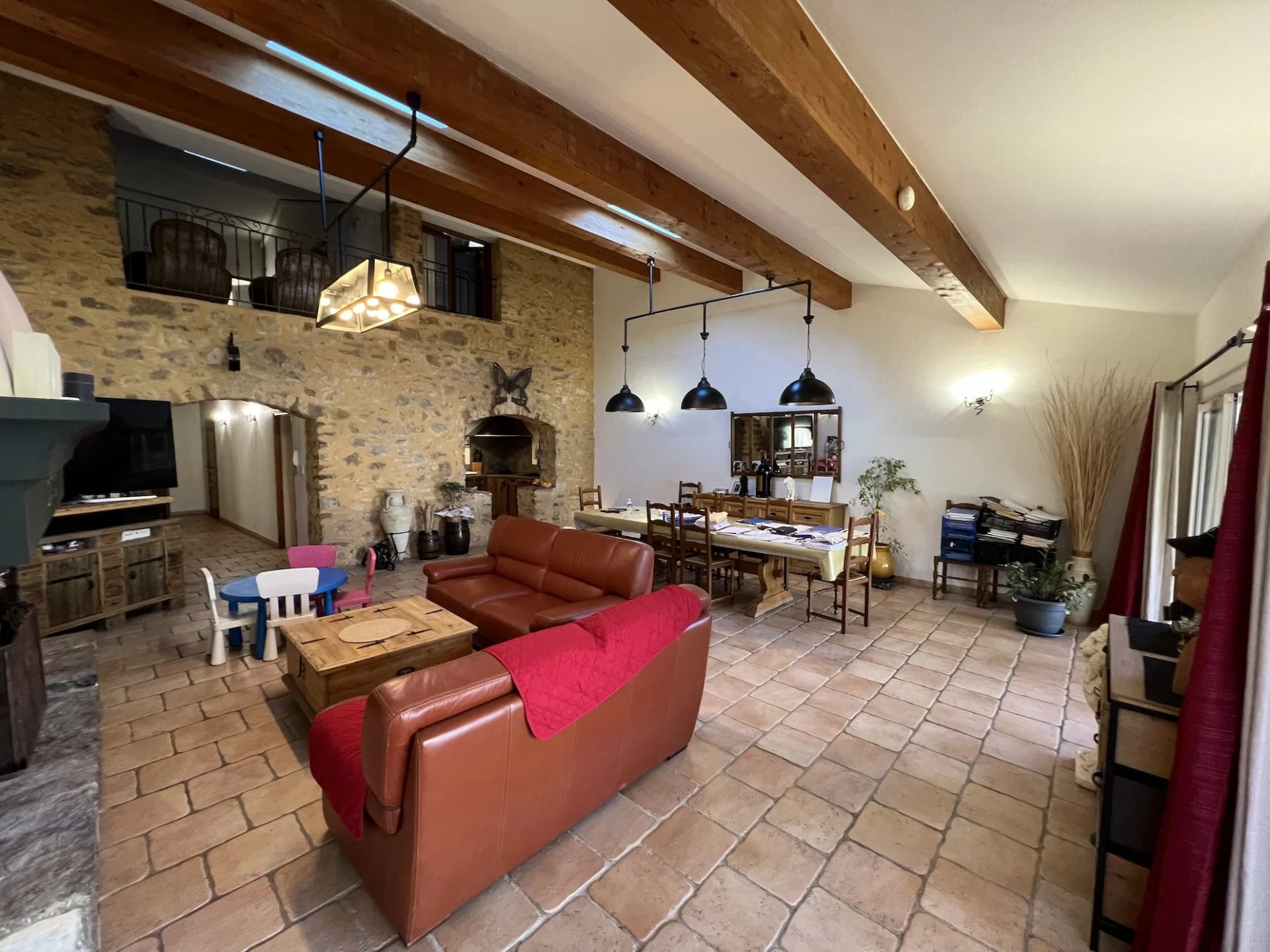 VILLAGE HOUSE - COTIGNAC AREA