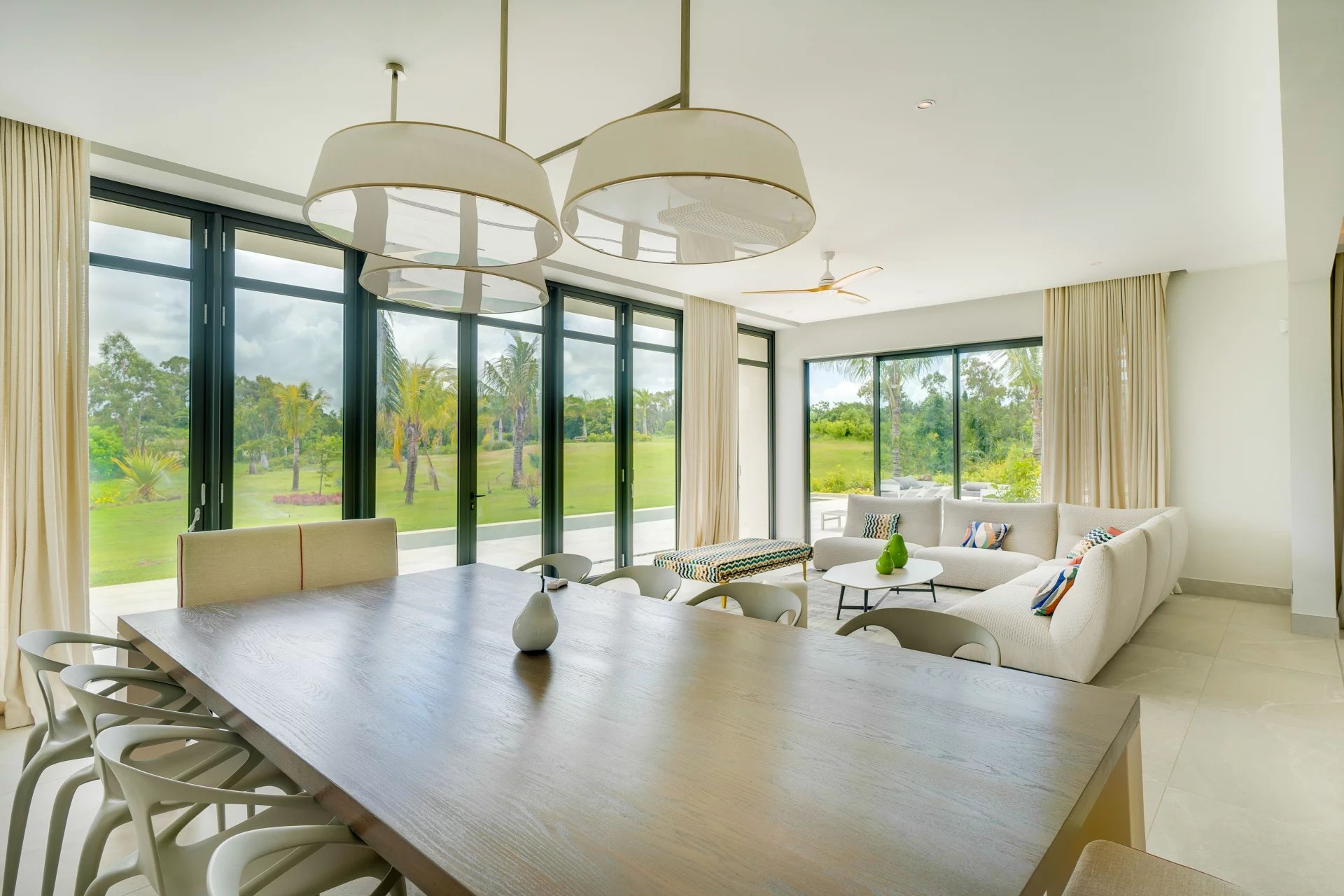 BEAU CHAMP - Villa haut de gamme sur un domaine golfique - 5 chambres