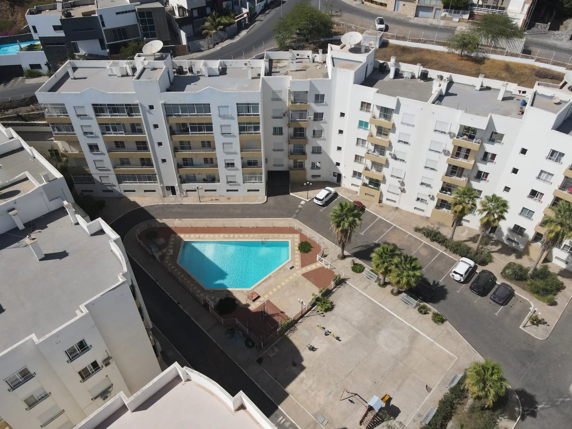 Apartamento para arrendamento sazonal no Palmarejo Baixo