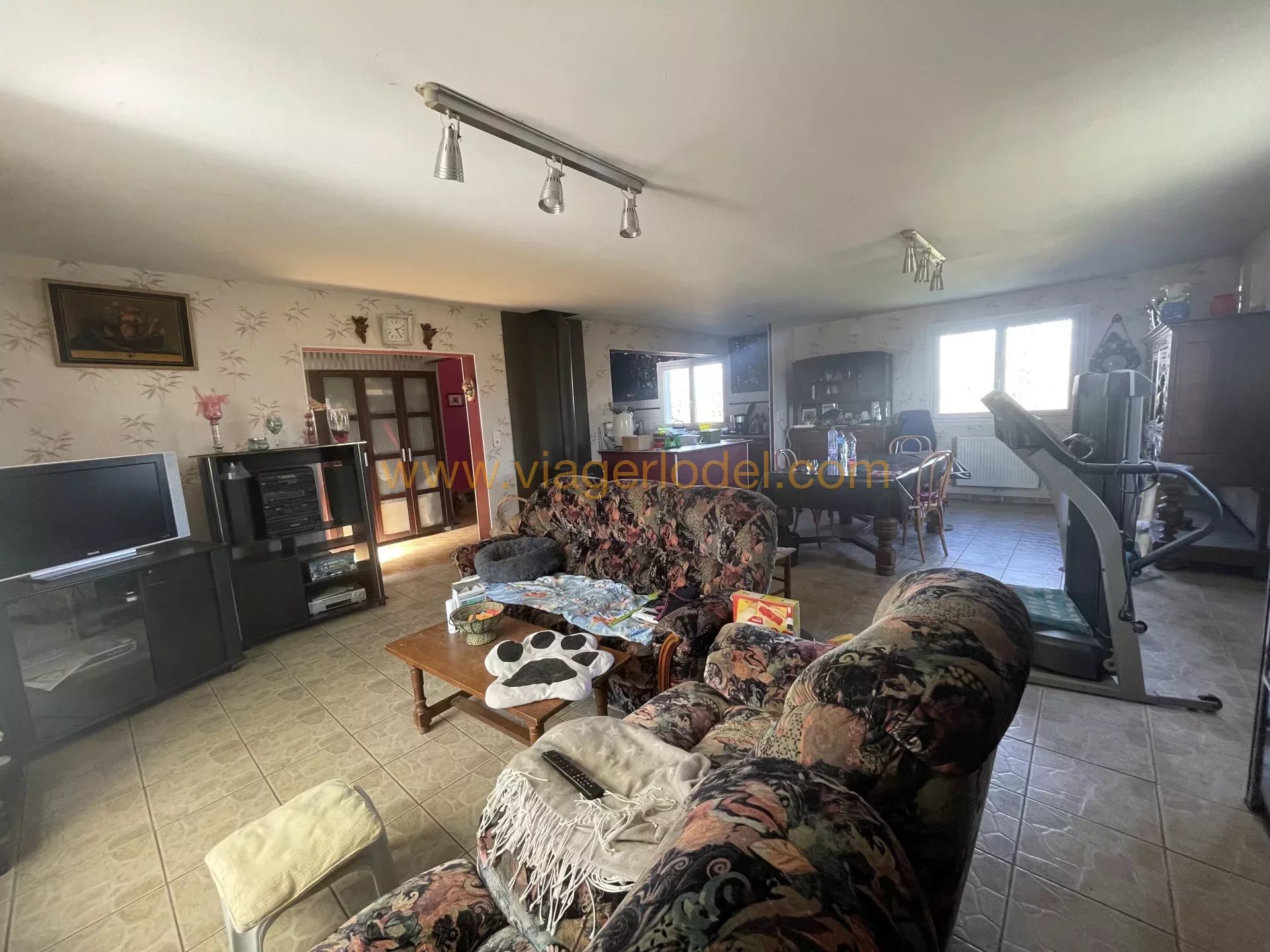 Ref. 9035 - BARE OWNERSHIP - SAINT PLANCHERS (50) - Occupied house