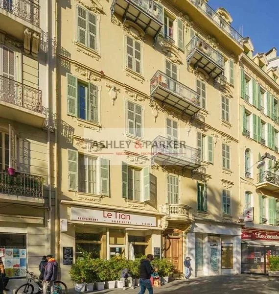 Vente Appartement 32m² 1 Pièce à Nice (06000) - Ashley & Parker