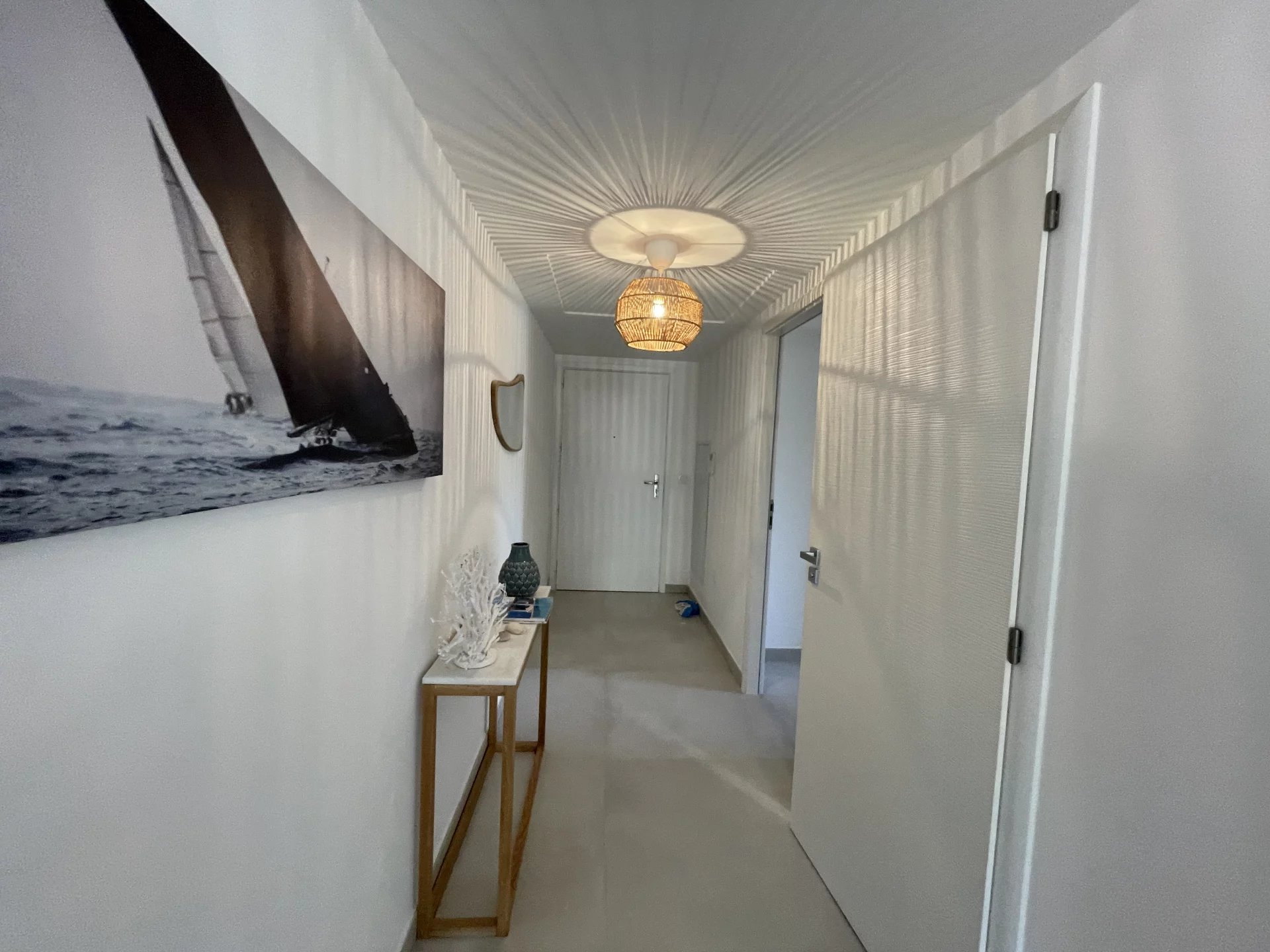 4 new rooms - sea view and parkings- Le Cannet Mairie