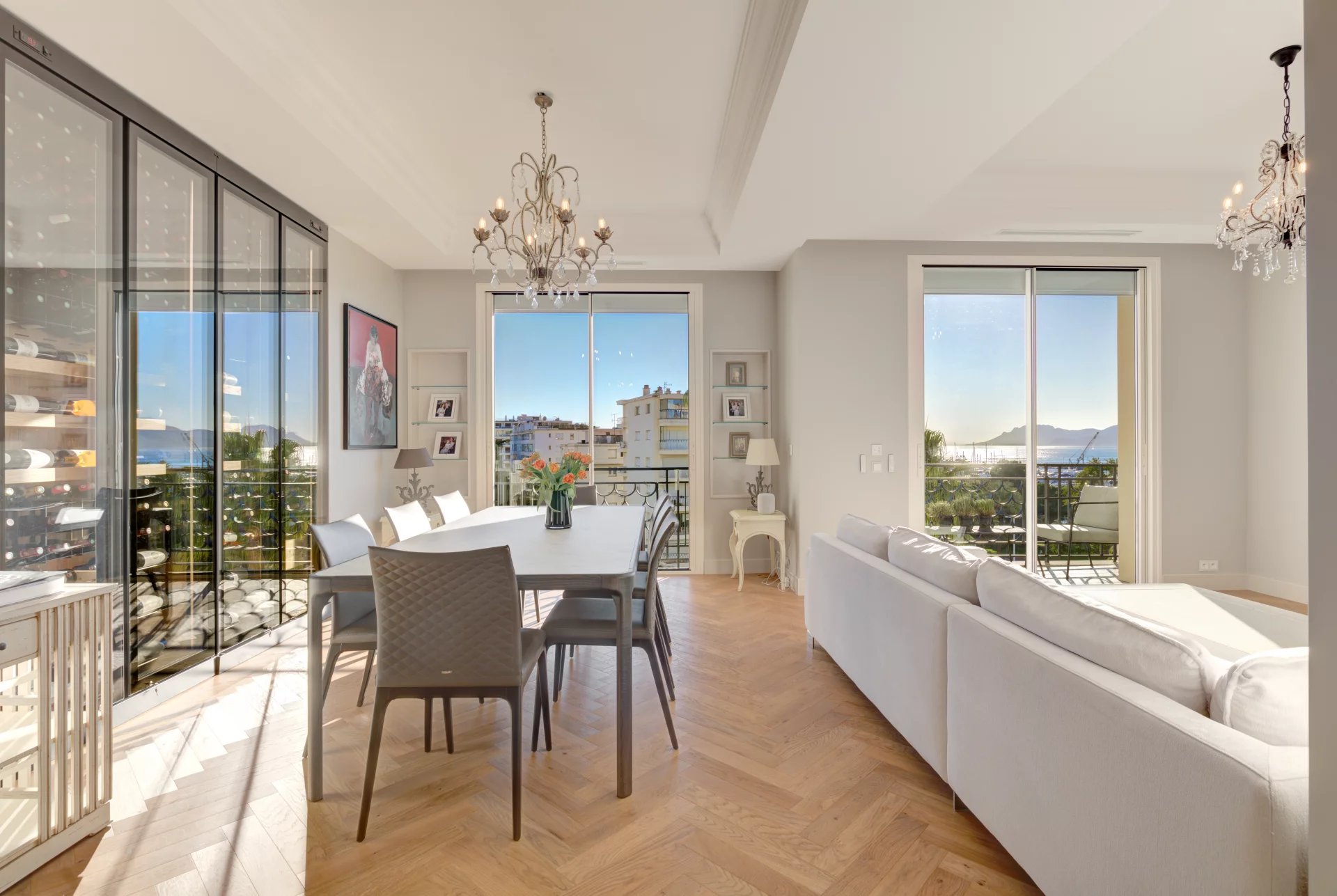 Cannes La Croisette - Apartment with sea view