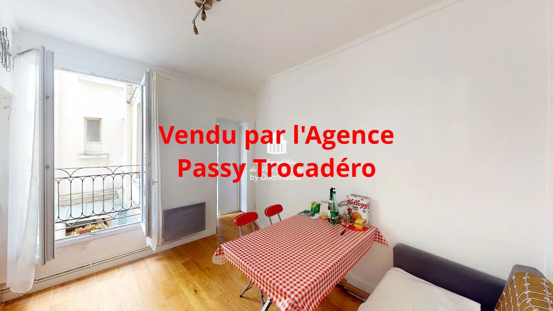 Vente Appartement 23m² 2 Pièces à Paris (75018) - L'Immobilière Du Parc Monceau
