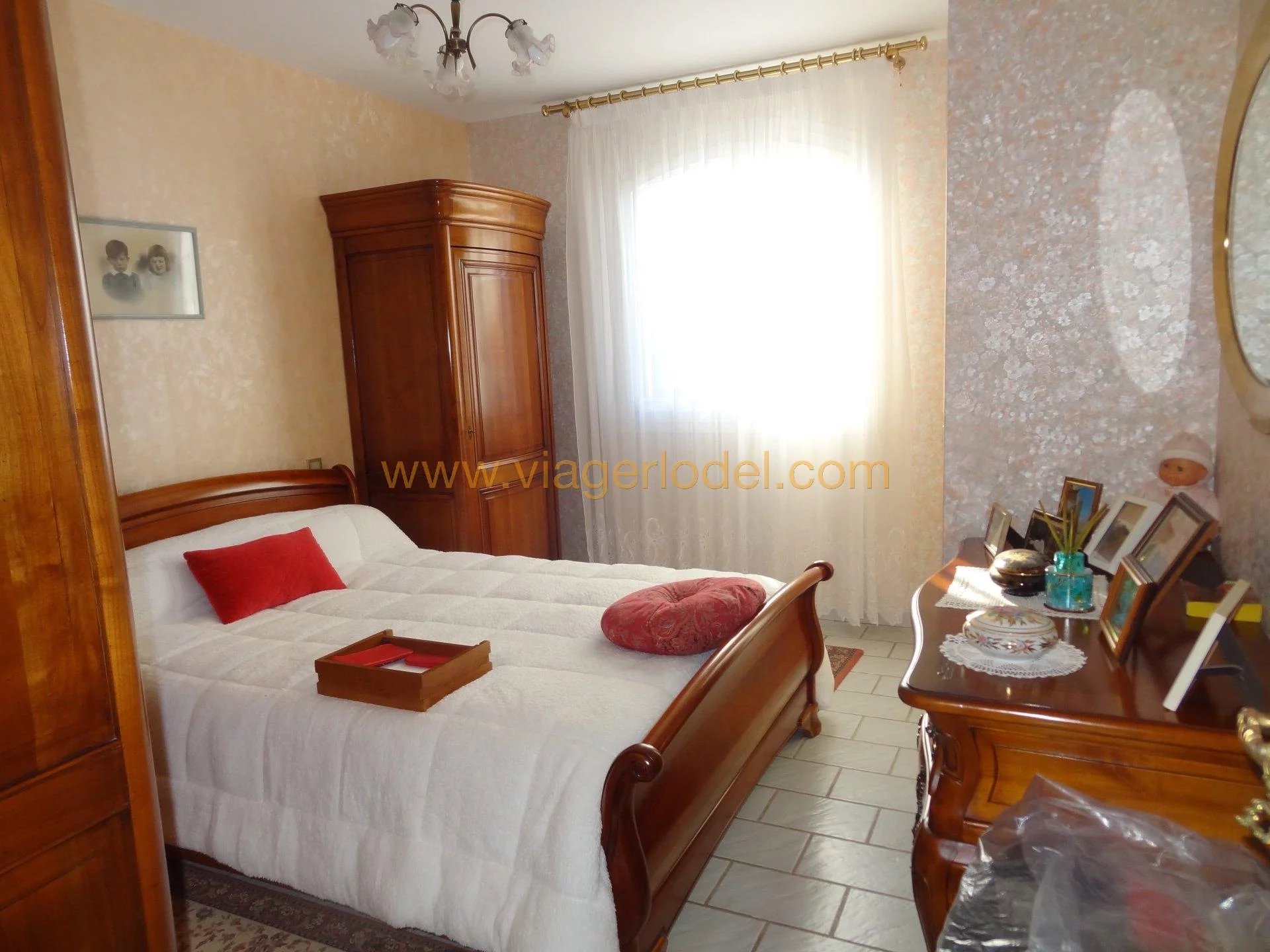 Ref. : 9042 - LIFE ANNUITY - OCCUPIED 5-room HOUSE - COULOBRES (34)