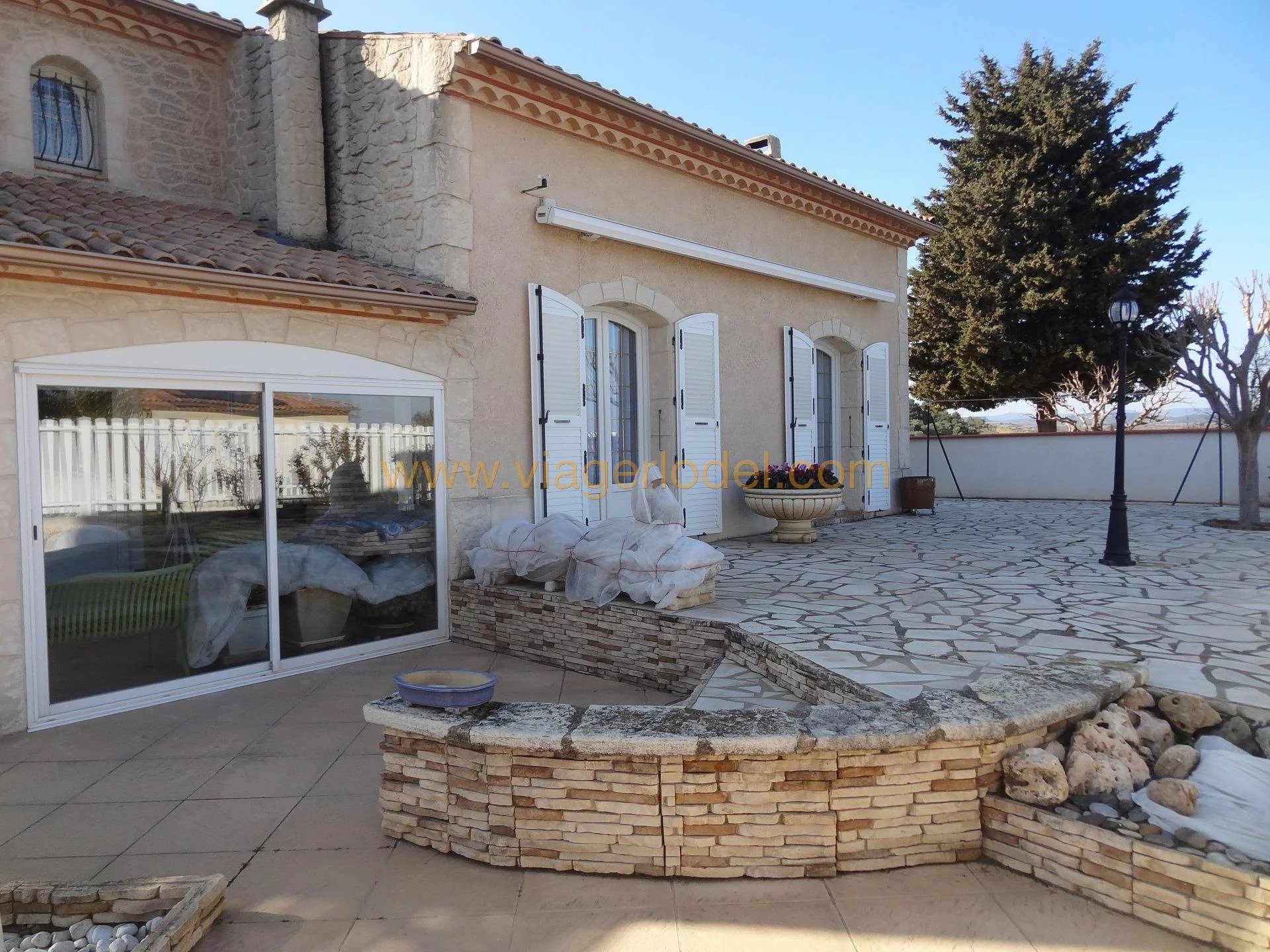 Ref. : 9042 - LIFE ANNUITY - OCCUPIED 5-room HOUSE - COULOBRES (34)