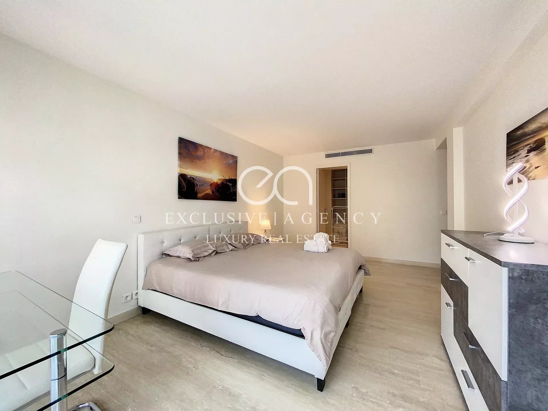 Cannes 3-bedrooms apartment 112sqm 6 PAX