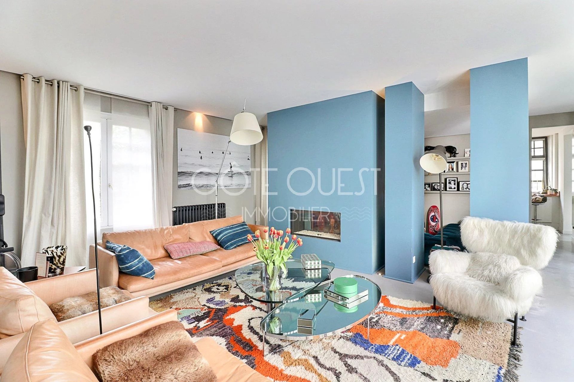 Vente Maison 250m² 9 Pièces à Biarritz (64200) - Côte Ouest Immobilier