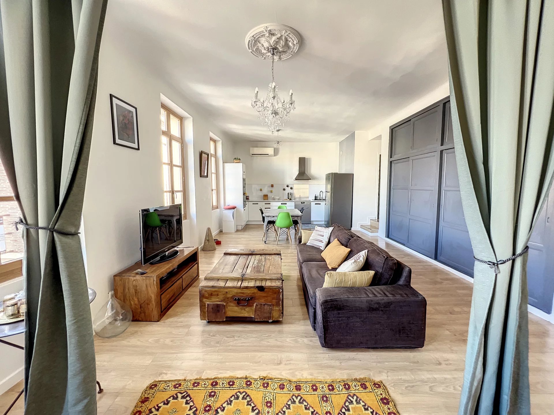 Spacious 3 bedrooms apartment in a prime location, Perpignan