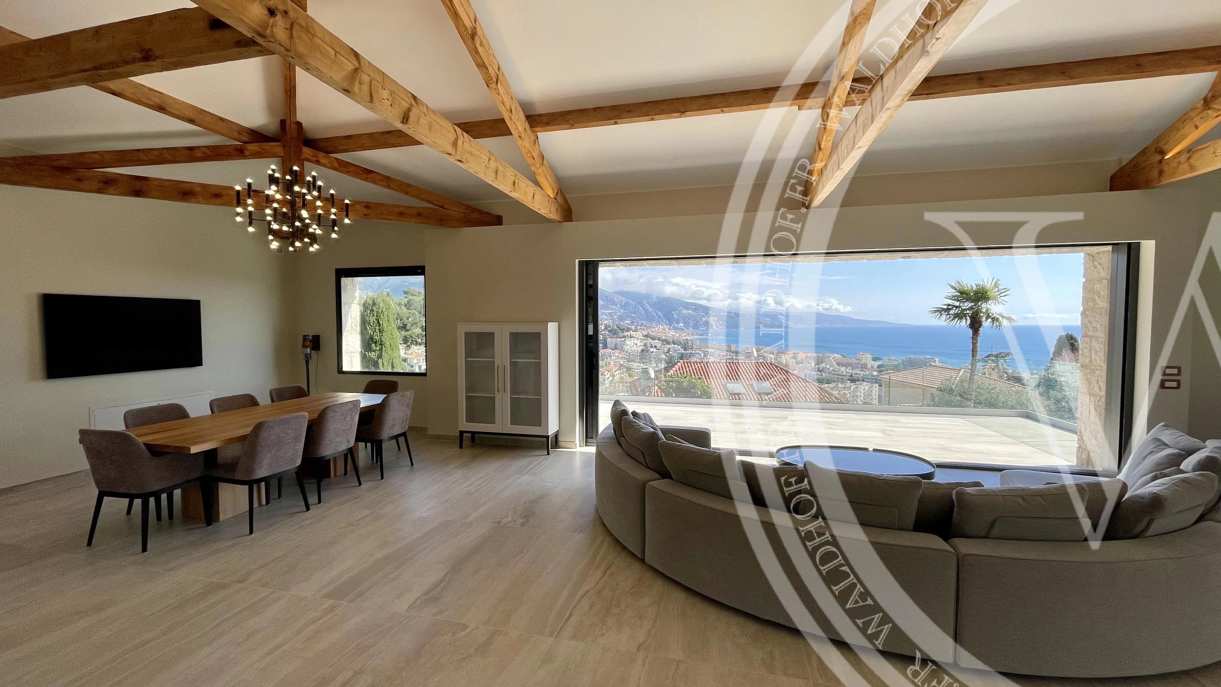 Villa 5 chambres à 15 min de Monaco et à 5 min de la plage - Roquebrune Cap Martin
